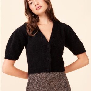 Rouje NONO Cardigan / Black